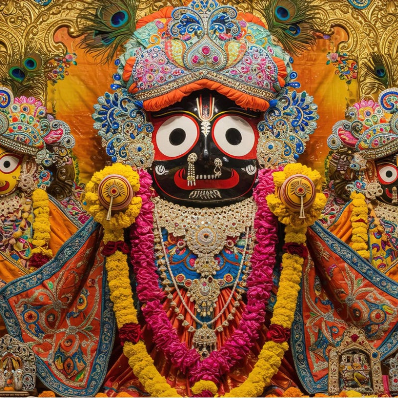 Jagannath Mandir Puja (e-Puja – Temple Performed)
